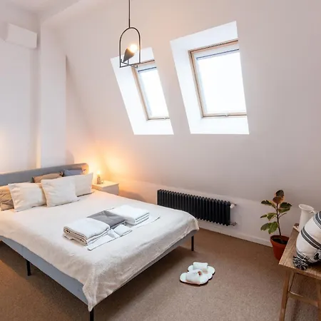 With A Roof Terrace Познань