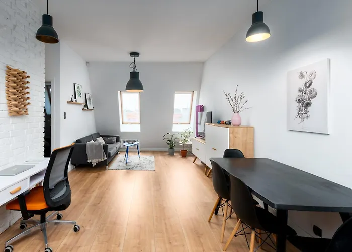 With A Roof Terrace Apartment Poznan