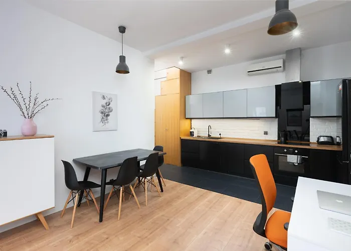 Apartment With A Roof Terrace Poznan