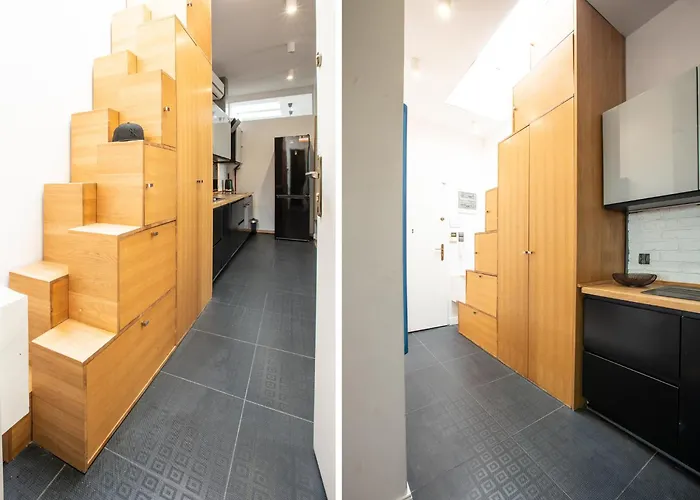 Apartment With A Roof Terrace