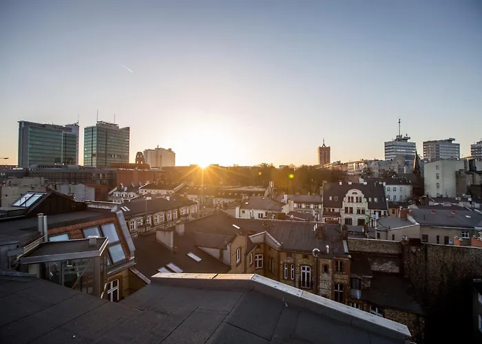 With A Roof Terrace *