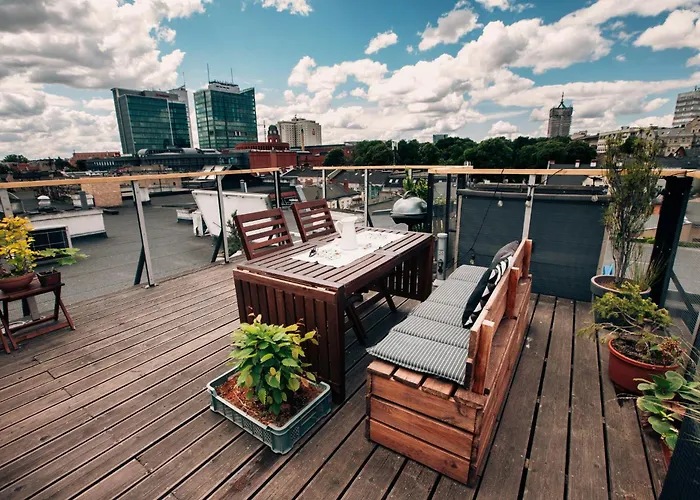 Apartment With A Roof Terrace *