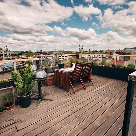 Apartment With A Roof Terrace