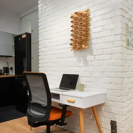 With A Roof Terrace Apartment Poznan