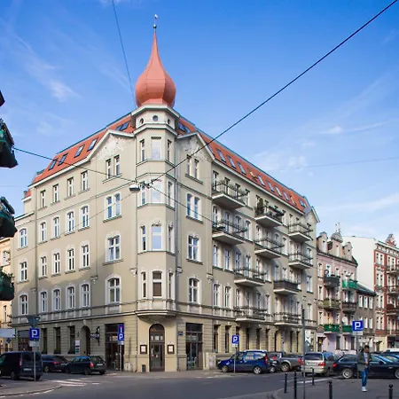 With A Roof Terrace Apartment Poznan