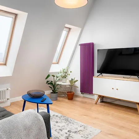 With A Roof Terrace *