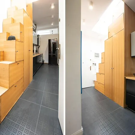 Apartment With A Roof Terrace