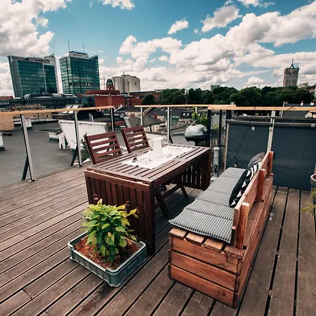 Apartment With A Roof Terrace *