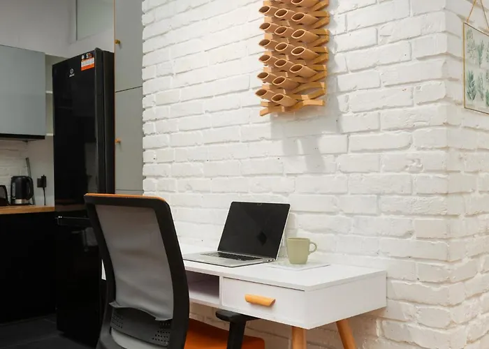 With A Roof Terrace 아파트 포즈난