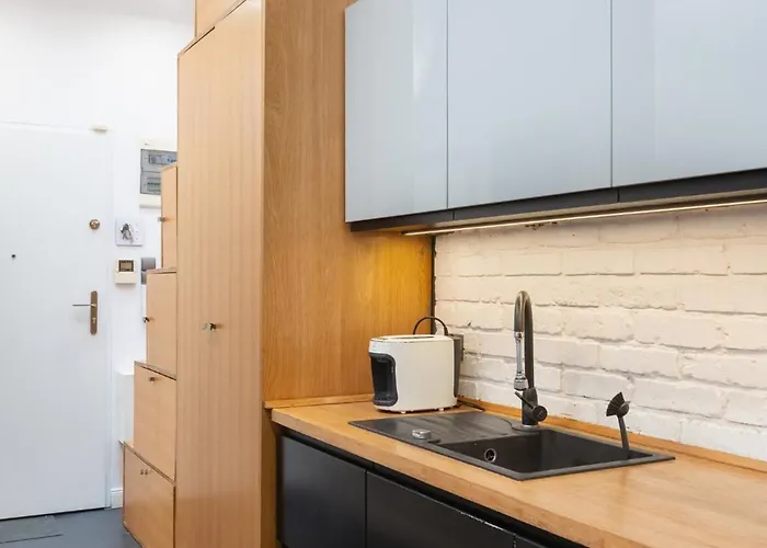 With A Roof Terrace Познань