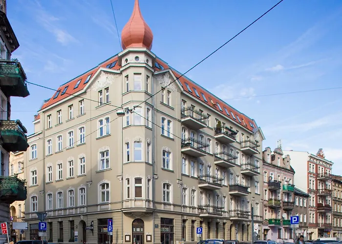 With A Roof Terrace Апартаменти Познань